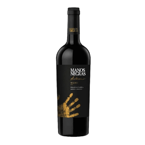 Manos Manos Negras Artesano Malbec, 2020 紅酒 750ml 750ml 正面圖