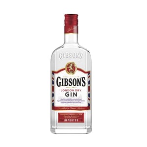 Gibson's Gibson's London Dry Gin 吉普森毡酒 1L 1L 正面圖