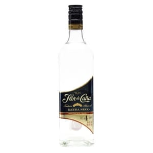 Flor Flor de Cana Extra Seco 4 Years Rum 富佳娜4年珍藏冧 1L 1L 正面圖
