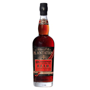 Plantation Plantation OFTD Overproof Rum 普雷森高濃度69% 冧 700ml 700ml 正面圖