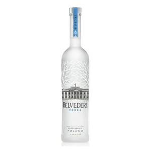 Belvedere Belvedere Vodka 普迪伏架 1L 1L 正面圖