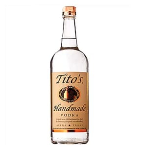 Tito's Tito's Vodka 緹託伏架 750ml 750ml 正面圖