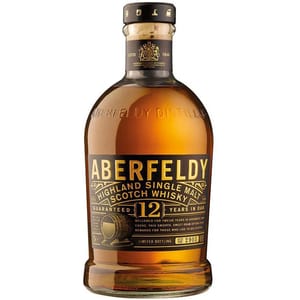 Aberfeldy Aberfeldy 12 Years Single Malt 雅柏菲廸12年麥芽威士忌 750ml 750ml 正面圖