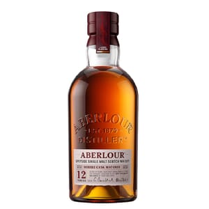 Aberlour Aberlour 12 Years Single Malt Whisky 亞伯樂12年麥芽威士忌 700ml 700ml  正面圖