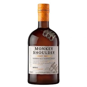 Monkey Monkey Shoulder Smokey Blended Malt 金猴煙燻麥芽威士忌 700ml 700ml 正面圖