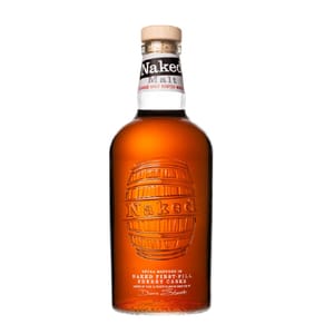 The The Naked Malt Blended Malt Whisky 裸鑽麥芽威士忌 700ml 700ml 正面圖