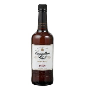 Canadian Canadian Club 加拿大會所威士忌 750ml 750ml 正面圖