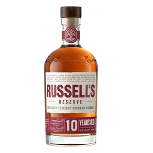 Russell's Russell's Reserve 10 Year Old Bourbon 羅素大師珍藏10年波本純威士忌 750ml 750ml 正面圖