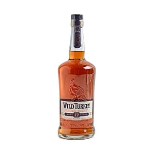 Wild Wild Turkey 12 Year Old Bourbon 野火雞12年美國波本威士忌 700ml 700ml 正面圖
