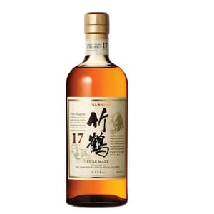 Taketsuru Taketsuru Pure Malt 17 Years ⽵鶴17年威士忌 700ml 700ml 正面圖