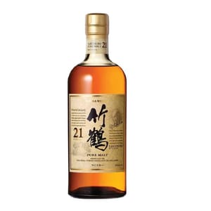 Taketsuru Taketsuru Pure Malt 21 Years ⽵鶴21年威士忌 700ml 700ml 正面圖