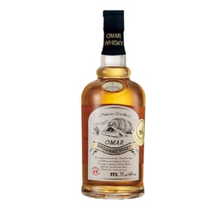 Omar Omar Single Malt Whisky OMAR 單⼀麥芽威士忌 700ml 700ml 正面圖
