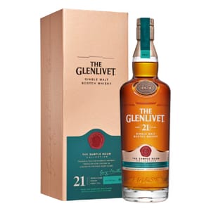 Glenlivet Glenlivet 21 Years Single Malt 格蘭利威 金利21年麥芽威士忌 藍盒裝 700ml 700ml 正面圖