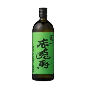 濱田酒造 濱田酒造 薩州赤兔馬 芋燒酎 抹茶 720ml 720ml 正面圖