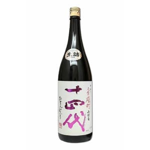 十四代 十四代 中取 上諸白 赤磐雄町 純米大吟釀 1.8L 8L 正面圖