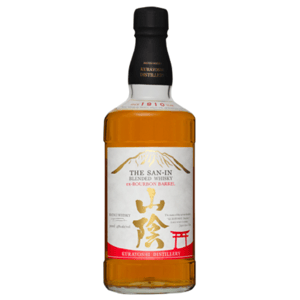 松井酒造 松井酒造 山陰 Bourbon Barrel 日本威士忌 700ml 700ml 正面圖