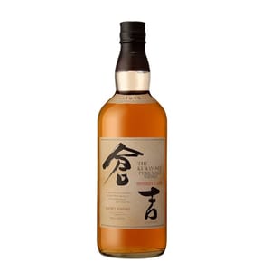 松井酒造 松井酒造 倉吉 雪莉桶 純麥威士忌 700ml 700ml 正面圖