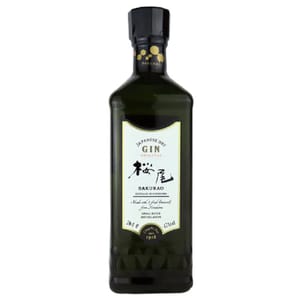 櫻尾 櫻尾 GIN 櫻尾琴酒原味 700ml 700ml 正面圖