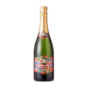 沖繩名護菠蘿酒造 沖繩名護菠蘿酒造 沖繩縣菠蘿氣泡酒 750ml 750ml 正面圖