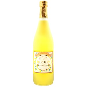 浜福鶴酒造 浜福鶴酒造 柚子酒 柚子日和 720ml 720ml 正面圖