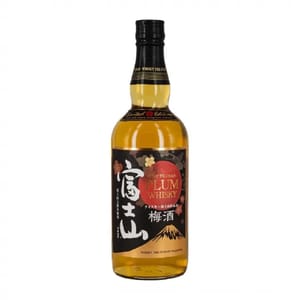 牧野酒造 牧野酒造 富士山 威士忌仕込梅酒 700ml 700ml 正面圖