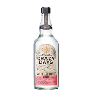 CRAZY CRAZY DAYS - 青森縣蘋果白蘭地 [WHITE DREAM] 700ml 700ml  正面圖