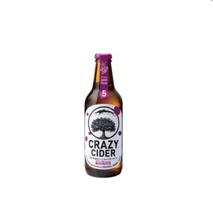 CRAZY CRAZY DAYS 蘋果氣泡酒 CASSIS 330ml 330ml 正面圖