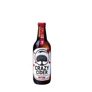 CRAZY CRAZY DAYS 蘋果酒 DRY 330ml 330ml 正面圖