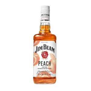 JIM JIM BEAM 蜜桃 波本威士忌 利口酒 700ml 700ml 正面圖