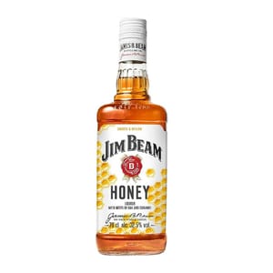 JIM JIM BEAM - 蜂蜜 波本威士忌 利口酒 700ml 700ml 正面圖