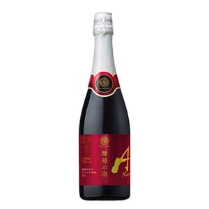 MANNS MANNS WINES 酵母の泡 山梨縣 紅麝香葡萄氣泡酒 720ml 720ml 正面圖