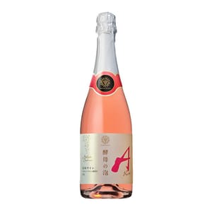 MANNS MANNS WINES 酵母の泡 山梨縣 粉紅麝香葡萄氣泡酒 720ml 720ml 正面圖
