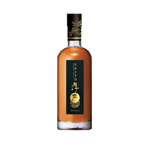 久米仙酒造 久米仙酒造 浮世黑標 750ml 750ml 正面圖