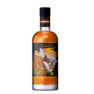 久米仙酒造 久米仙酒造 - 浮世繪 10年雙桶限定版 700ml 700ml 正面圖