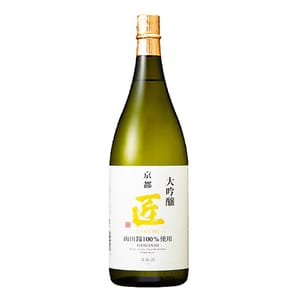 京姬酒造 京姬酒造 山田錦大吟釀 匠 1800ml 1800ml 正面圖