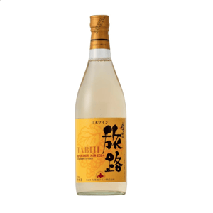 北海道葡萄酒莊 北海道葡萄酒莊 Hokkaido Wine - 旅路 白葡萄橙酒 720ml 720ml 正面圖