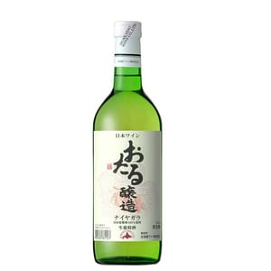 北海道葡萄酒莊Hokkaido 北海道葡萄酒莊Hokkaido Wine - 小樽Niagara白葡萄酒 720ml 720ml 正面圖