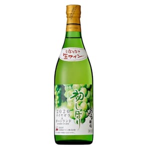 北海道葡萄酒莊 北海道葡萄酒莊 初榨系列 Niagara & Portland 白葡萄酒 720ml 720ml 正面圖