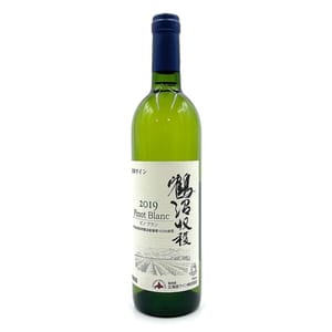 北海道葡萄酒莊 北海道葡萄酒莊 鶴沼 Pinot Blanc白葡萄酒 750ml 750ml  正面圖