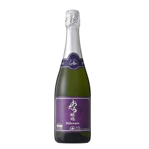 北海道葡萄酒莊 北海道葡萄酒莊 小樽 Delaware 乾型氣泡酒 720ml 720ml 正面圖