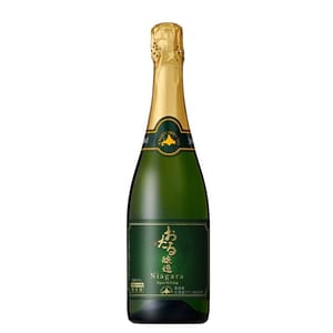 北海道葡萄酒莊 北海道葡萄酒莊 小樽 Niagara 氣泡酒 720ml 720ml 正面圖