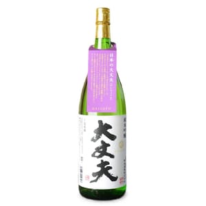 明利酒類 明利酒類 大丈夫 純米吟釀 720ml 720ml 正面圖