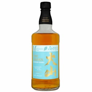 松井 松井 大山 水楢桶威士忌 700ml 700ml 正面圖
