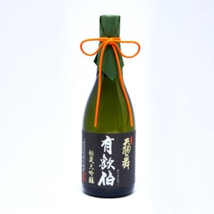 天狗舞 天狗舞 有歡伯 秘藏大吟釀 720ml 720ml 正面圖