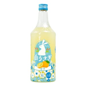 利口酒 Liqueur 松井酒造 白兔 柚子利口酒 700ml