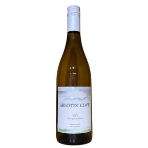 紐西蘭白酒 New Zealand Abbotts Cove Sauvignon Blanc Marlborough 2023 紐西蘭安蒂馬爾堡長相思白酒 750ml