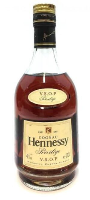 HENNESSY HENNESSY VSOP Cognac 軒尼詩干邑 短瓶平滑蓋 1000ml 1000ml 正面圖