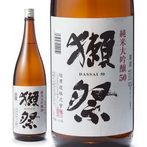 獺祭 獺祭 五割 純米大吟釀 50 1.8L 8L 正面圖