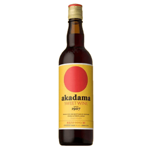 日本三得利赤玉紅酒 日本三得利赤玉紅酒 Suntory akadama SWEET WINE 550ml 550ml  正面圖