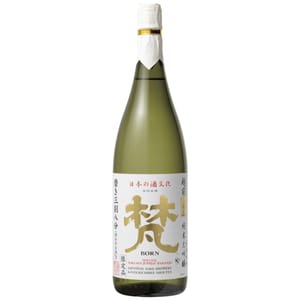 梵 梵 特撰 三割八分 純米大吟釀 1.8L 8L 正面圖